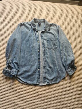 Vintage Gap denim shirt